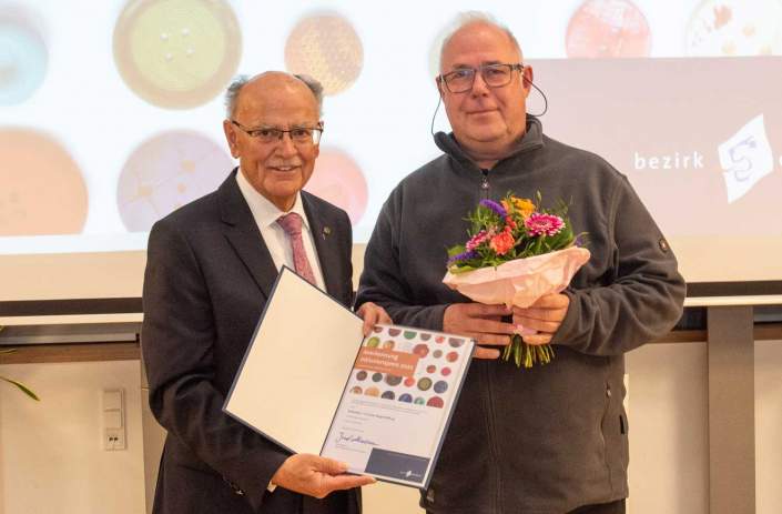 Anerkennung für das Projekt Dance On 60 plus beim Inklusionspreis 2022 des Bezirks Oberbayern