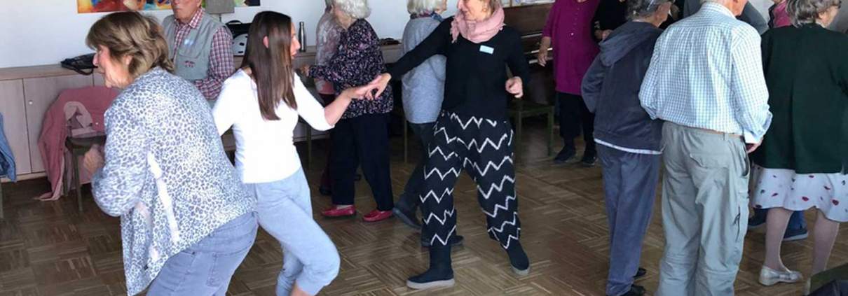 Eine Tanzveranstaltung von DanceOn 60plus Herrsching